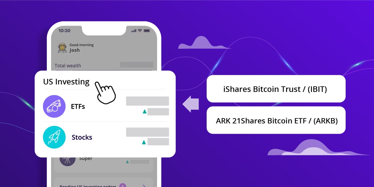 Customers are now able to access the iShares Bitcoin Trust ETF and the ARK 21Shares Bitcoin ETF through the Spaceship US Investing Service.