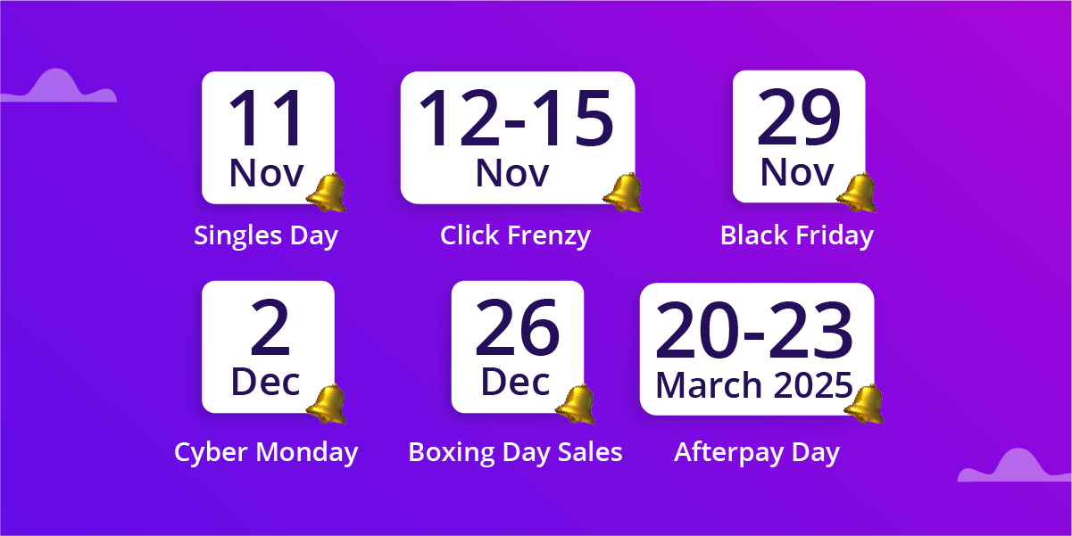 Feature image for The ultimate Australian Sales calendar: Updated for 2024